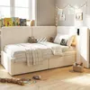 okwish Schlafsofa 90x200 Kinderbett mit Leselampe und Produktbild-Vorschau 3