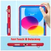 Ochranný obal pro iPad 10. Gen 2022, iPad 10,9, robustní Náhled obrázku produktu 6