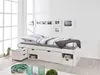 Inter Link Funktionsbett Till mit Lattenrost 90x200 Kiefer Produktbild-Vorschau 6