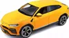 A yellow Lamborghini Urus toy car is shown from a slightly elevated front-side angle against a white background. Produktbild-Vorschau