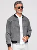 Ombre Clothing Herren-Bomber Ndamukong grau XL Produktbild-Vorschau 7