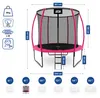 Aga SPORT EXCLUSIVE Trampolino 250 cm Rosa + rete di Anteprima dell’immagine prodotto 4