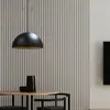Hängelampe | Lipeo | Metall Pendelleuchte Schwarz Produktbild-Vorschau 4