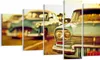 Bild auf Leinwand - Leinwandbild - Auto Kuba Klassiker - Produktbild-Vorschau 1