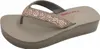 Skechers Vinyasa - Wild Daisies  Teenslippers - Taupe - Produktbild-Vorschau 8