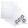 DURABLE Náhradní štítky CRYSTAL SIGN® 105x105 mm, Náhled obrázku produktu 1