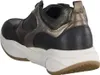 Xsensible SWX19 Damen Halbschuhe Abrollschuh Black Combi, Produktbild-Vorschau 5