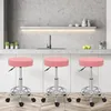FCH Drehhocker Rollhocker höhenverstellbar Arbeitshocker Produktbild-Vorschau 7