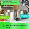 Planetarischer Küchenroboter 2 Schüsseln inklusive MPM Produktbild-Vorschau 4