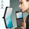 Für Samsung Galaxy Z Flip7 FE / Flip6 Magnetisch Leder RFID Produktbild-Vorschau 6