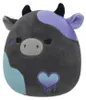 SQUISHMALLOWS Vache gris foncé - Smithereens Voir les images du produit 2