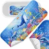 Tapis de bain antidérapant pour la salle de bain, coloré, Voir les images du produit 5