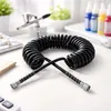 Spirálová hadice pro airbrush 2x G 9,51 mm (1/8") vnitřní Náhled obrázku produktu 2
