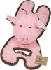 Hundespielzeug Schwein Maskottchen quietschend raschelnd Produktbild-Vorschau 3