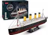 CUBICFUN Titanic podświetlane puzzle 3D 266 elementów Podgląd zdjęcia produktu 1