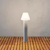 Konstsmide Barletta alluminio laccato grigio, acrilico Anteprima dell’immagine prodotto 9