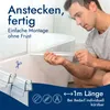 Bagnoxx Duschdichtung 1m, Schleiflippendichtung für Produktbild-Vorschau 4