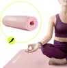 HyperMotion Yogamatte NBR 183x61x0,8 cm Pink – Fitnessmatte Produktbild-Vorschau 5