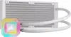Corsair CPC iCUE H100i ELITE CAPELLIX XT Blanc Voir les images du produit 2