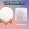 DIY Planet Lampe, wiederaufladbare Mondlampe Malerei Kit Produktbild-Vorschau 3