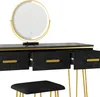 Vicco Schminktisch Layla, 100 cm mit LED Spiegel und Produktbild-Vorschau 6