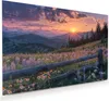 Glasbild 120x80cm in XXL für Wohnzimmer, Schlafzimmer Motiv Produktbild-Vorschau 1