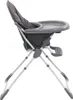 vidaXL Baby-Hochstuhl Grau und Weiß Produktbild-Vorschau 3