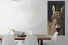 MuchoWow® Poster Portrait-Staffelei 60x120 cm - Wandschmuck Produktbild-Vorschau 2