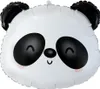 Pallone in foil Panda, 43x37 cm Anteprima dell’immagine prodotto 1