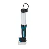 A Makita LED work light with a battery pack attached, shown against a white background. Produktbild-Vorschau