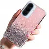 Etui do Samsung A57 5G CASE BROKAT PLECKI + SZKŁO OCHRONNE Anteprima dell’immagine prodotto 1