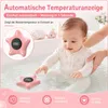 Baby Badethermometer elektronisch, Seestern‑Form digitales Produktbild-Vorschau 2