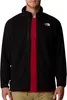 THE NORTH FACE M 100 GLACIER FULL ZIP - EU TNF Black-NPF Produktbild-Vorschau 3