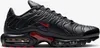 Nike TN Air Max Plus Premium "Bred" Schwarz/Rot, Größe: 44 Produktbild-Vorschau 3