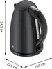 WMF Stelio Wasserkocher Edelstahl 1,7l, elektrischer Produktbild-Vorschau 6