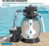 XPOtool Filtre à sable et particules – 250 W – capacité 26 Voir les images du produit 5