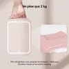 Puluomis Mini réfrigérateur 4 L avec miroir LED portable Voir les images du produit 7