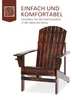 Adirondack-Gartenstuhl mit Becherhalter Gartenliege Produktbild-Vorschau 6