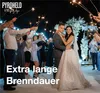 30x XXL Sternspritzer-funkelnde Wunderkerzen - Feuerwerk Produktbild-Vorschau 3