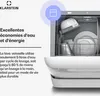 Klarstein Aquatica Mini Lave Vaisselle – Compact, Sans Voir les images du produit 6