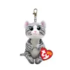 Ty Beanie Babies Bellies Clip Cuddle Cat Mitzi 10 cm Náhled obrázku produktu 3