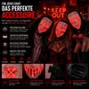 Straszna maska Kiss Me LED - jak z Purge, sterowana, Podgląd zdjęcia produktu 6