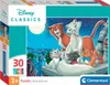 Puzzle Disney Aristogatti Clementoni 30 pezzi Super Color Anteprima dell’immagine prodotto 6