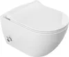Domotechnika | Závěsný klozet s funkcí bidetu - 51X36X32,5 Náhled obrázku produktu 3