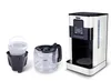 A coffee maker and its accessories are arranged on a white background. Náhled obrázku produktu