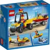 LEGO City Záchranná plážová štvorkolka, Stavebnica, 5 rok / Náhľad obrázku produktu 17