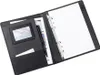 Alassio Ringbuchmappe "BENACO" DIN A5 Nappa Leder schwarz Produktbild-Vorschau 3