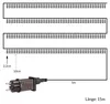 DEUBA® Lichterkette 700 LED Außen 8 Leuchtmodi Innen IP44 Produktbild-Vorschau 7