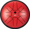 Sela SE 362 Melody Tongue Drum 6“ F Minor Red Produktbild-Vorschau 6