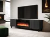 MIRJAN24 TV-Lowboard Vamos Grey 180 mit Kamin, TV-Schrank Produktbild-Vorschau 10
